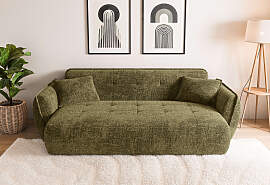 Big-Sofa HOME AFFAIRE "MIRELDA Design-Sofa