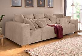 Big-Sofa HOME AFFAIRE "Neapel", beige,