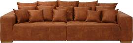 Big-Sofa HOME AFFAIRE "Neapel", braun