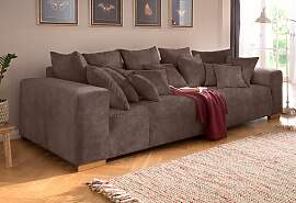 Big-Sofa HOME AFFAIRE "Neapel", braun