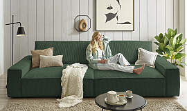 Big-Sofa HOME AFFAIRE "NEU: SHERWOOD XXL,