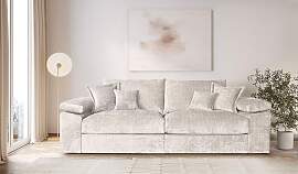 Big-Sofa HOME AFFAIRE "Soft&Cosy XL, B: