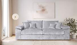 Big-Sofa HOME AFFAIRE "Soft&Cosy XL, B: