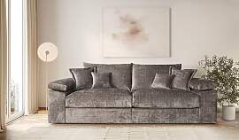 Big-Sofa HOME AFFAIRE "Soft&Cosy XL, B: