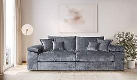 Big-Sofa HOME AFFAIRE "Soft&Cosy XL, B: