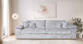 Big-Sofa HOME AFFAIRE "Soft&Cosy XXL, B: