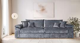 Big-Sofa HOME AFFAIRE "Soft&Cosy XXL, B: