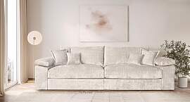 Big-Sofa HOME AFFAIRE "Soft&Cosy XXL, B: