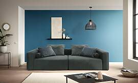 Big-Sofa HOME AFFAIRE "Suyana mit Federkern,