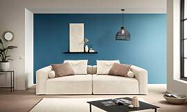 Big-Sofa HOME AFFAIRE "Suyana mit Federkern,