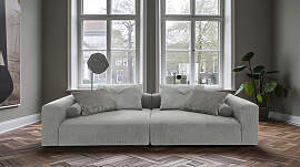 Big-Sofa HOME AFFAIRE "Suyana mit Federkern,