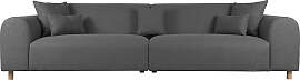 Big-Sofa HOME AFFAIRE "Svennis", grau,