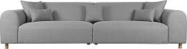 Big-Sofa HOME AFFAIRE "Svennis", grau