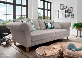 Big-Sofa HOME AFFAIRE "Tassilo Mega Sofa mit