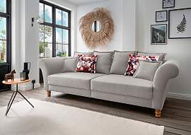 Big-Sofa HOME AFFAIRE "Tassilo Mega Sofa mit