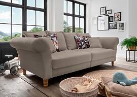 Big-Sofa HOME AFFAIRE "Tassilo Mega Sofa mit