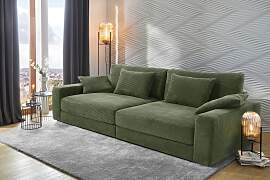 Big-Sofa JOCKENHÖFER GRUPPE "Milano XXL, B: