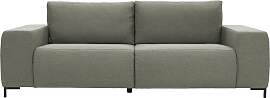 Big-Sofa "Looks VI", grau (steel),