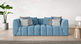 Big-Sofa S.OLIVER "COBBO 3-Sitzer Design-Sofa 