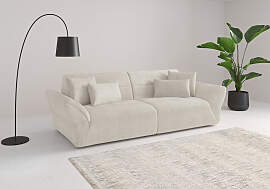 Big-Sofa SIT & MORE "Dali", beige