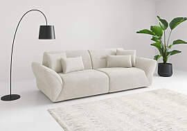 Big-Sofa SIT & MORE "Dali", beige