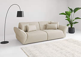 Big-Sofa SIT & MORE "Dali", beige