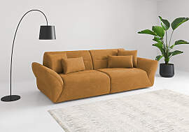 Big-Sofa SIT & MORE "Dali", gelb