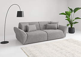 Big-Sofa SIT & MORE "Dali", grau