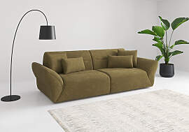 Big-Sofa SIT & MORE "Dali", grün