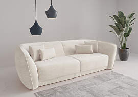 Big-Sofa SIT & MORE "Neapel", beige