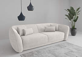 Big-Sofa SIT & MORE "Neapel", beige