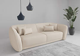 Big-Sofa SIT & MORE "Neapel", beige