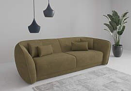 Big-Sofa SIT & MORE "Neapel", grün