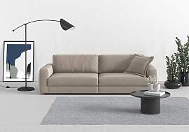 Big-Sofa TRENDMANUFAKTUR "Bourbon,