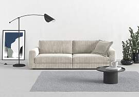 Big-Sofa TRENDMANUFAKTUR "Bourbon,