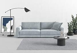 Big-Sofa TRENDMANUFAKTUR "Bourbon,