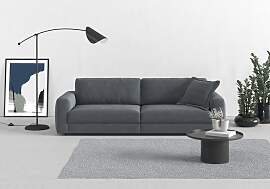 Big-Sofa TRENDMANUFAKTUR "Bourbon,