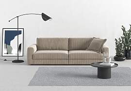 Big-Sofa TRENDMANUFAKTUR "Bourbon Mega,