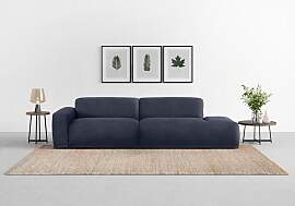 Big-Sofa TRENDMANUFAKTUR "Braga, mit