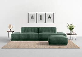 Big-Sofa TRENDMANUFAKTUR "Braga, toller