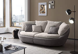 Big-Sofa TRENDMANUFAKTUR "Maui, inklusive 4