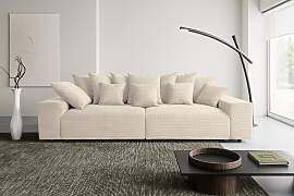 Big-Sofa WERK2 "Maxi B, Mega Sofa mit viel