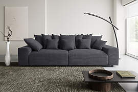 Big-Sofa WERK2 "Maxi B, Mega Sofa mit viel