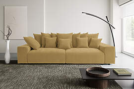 Big-Sofa WERK2 "Maxi B, Mega Sofa mit viel