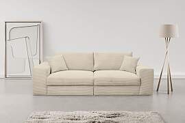 Big-Sofa WERK2 "Rozzana Mega Sofa mit viel