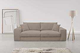 Big-Sofa WERK2 "Rozzana Mega Sofa mit viel