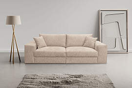 Big-Sofa WERK2 "Rozzana Mega Sofa mit viel