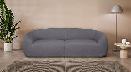 Big-Sofa "YANI, Designersofa, organische