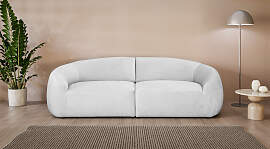 Big-Sofa "YANI, Designersofa, organische