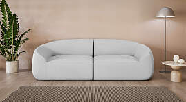 Big-Sofa "YANI, Designersofa, organische